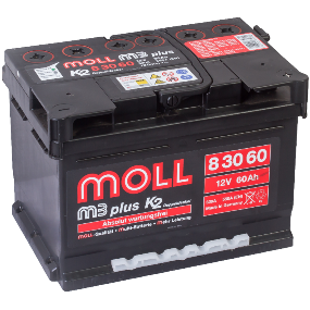 MOLL M3plus 60Ah