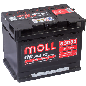 MOLL M3 plus 62Ah