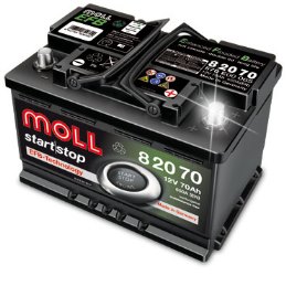Авто аккумуляторы MOLL EFB Start-Stop