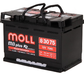 MOLL M3 plus 75Ah