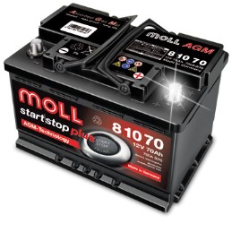 Авто аккумуляторы MOLL AGM Start-Stop