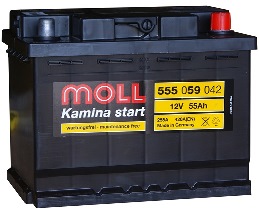 MOLL Kamina Start 55Ah