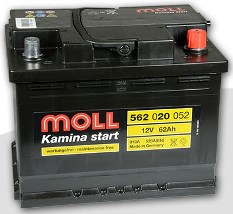 MOLL Kamina Start 62Ah