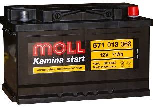 MOLL Kamina Start 71Ah