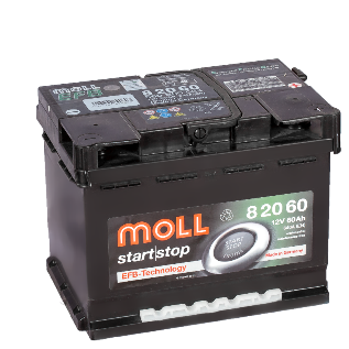 MOLL EFB Start-Stop 60Ah