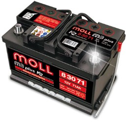 Авто аккумуляторы MOLL M3plus