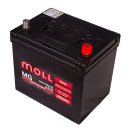Авто аккумуляторы MOLL Asia Standard